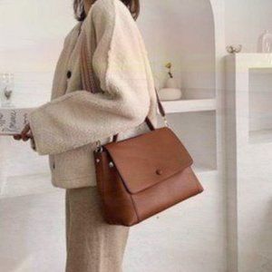 New Satchel Bag Brown 244